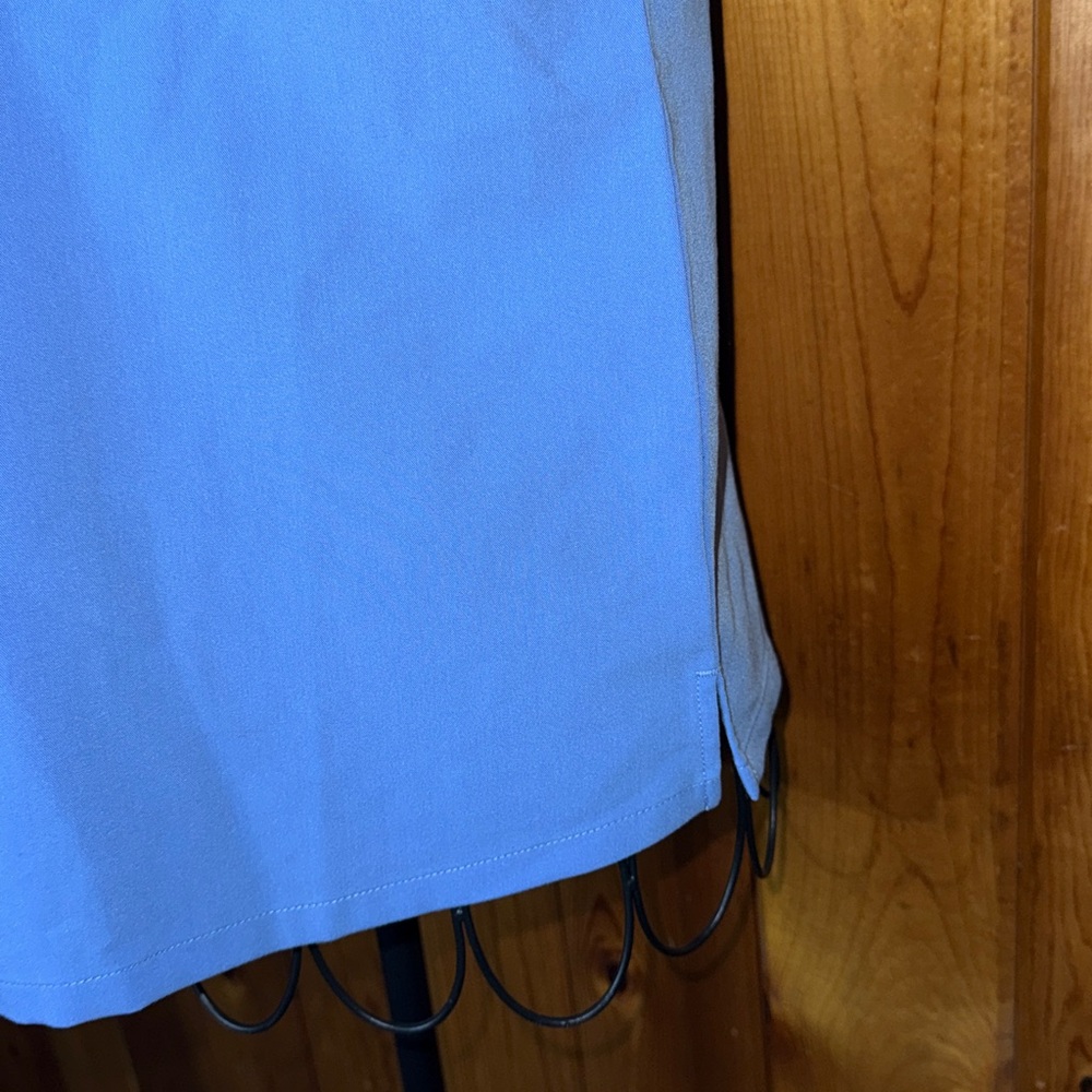 Figs V-Neck Short Sleeve Tee Figs Catarina One Pocket Scrub Top Light Blue XS - Picture 4 of 10